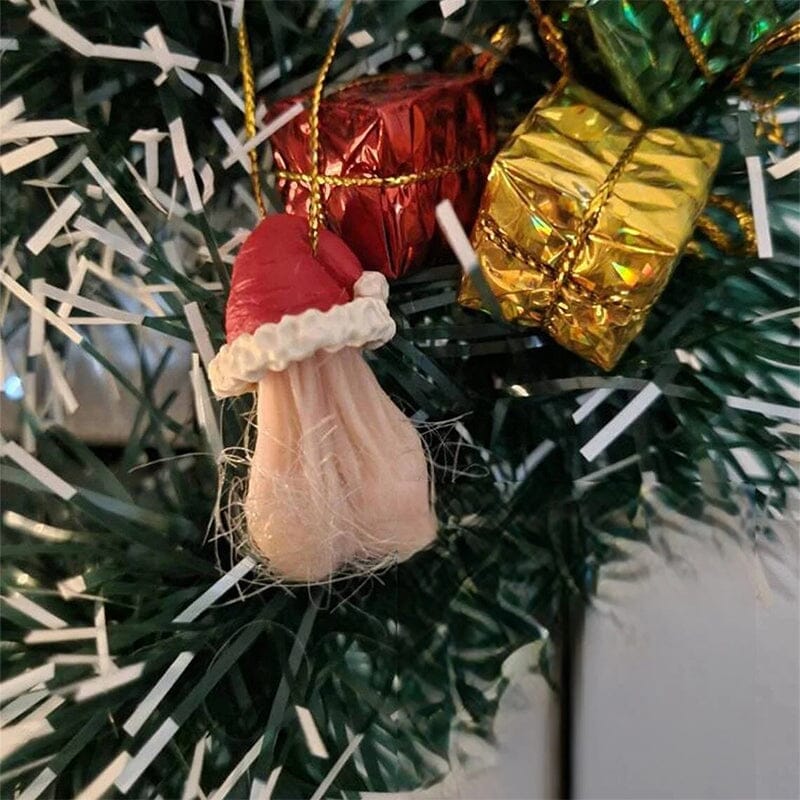 3D Acrylic Christmas Bauble - Elegant Hanging Ornament for Christmas Trees and Decoration