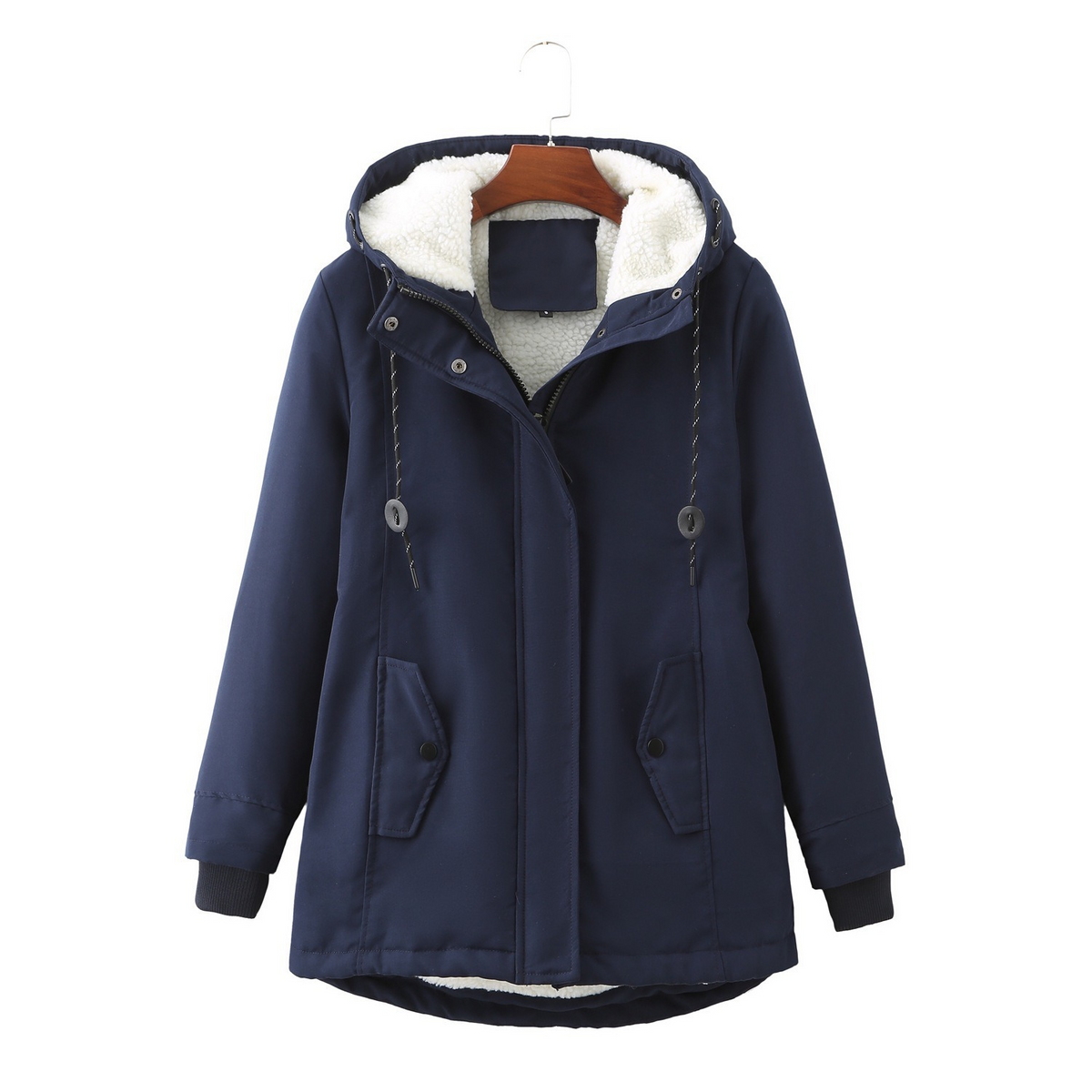 Brynn | Cozy Hooded Cold-Weather Coat
