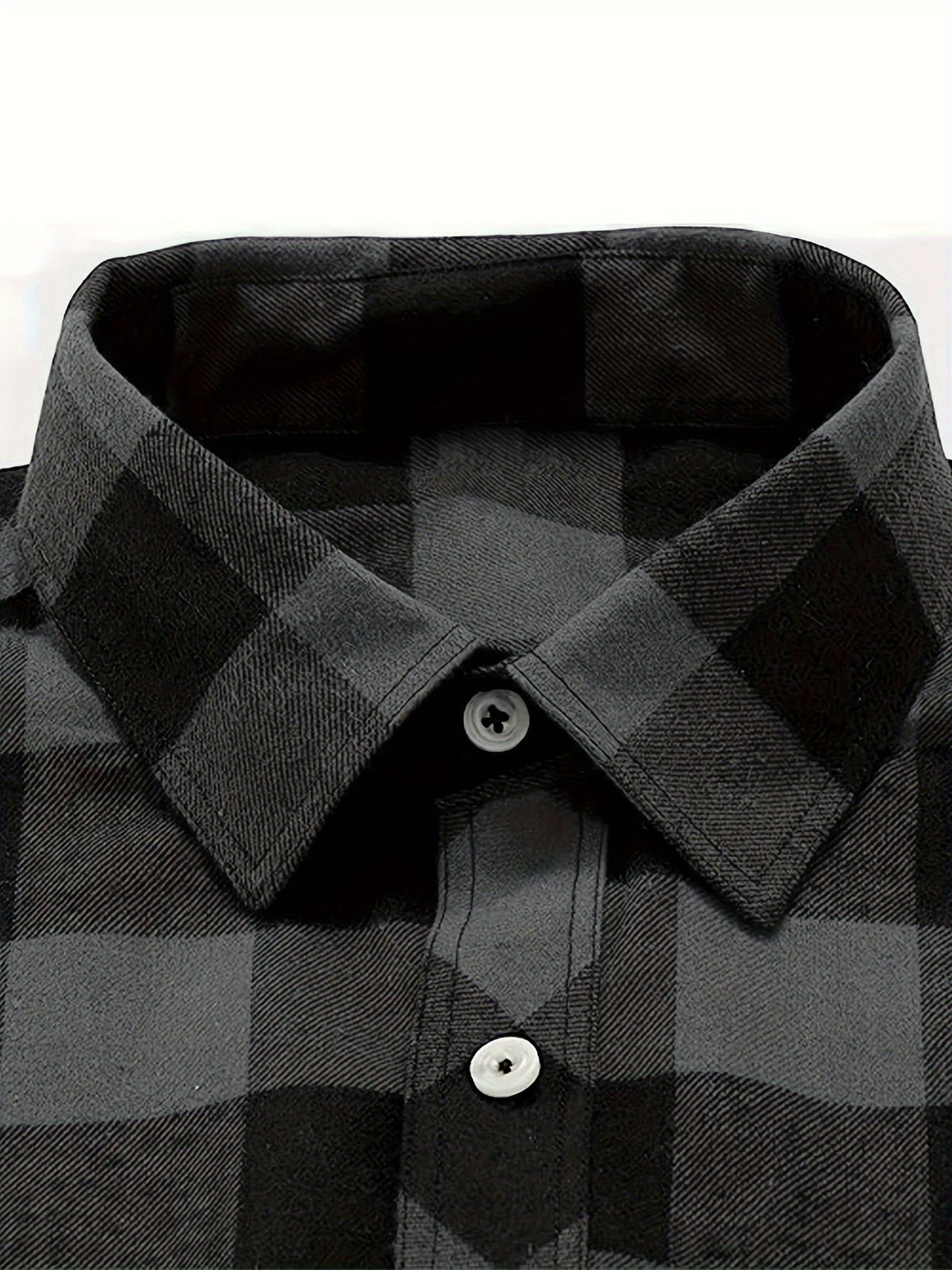 Miles | Classic Checked Flannel Shirt
