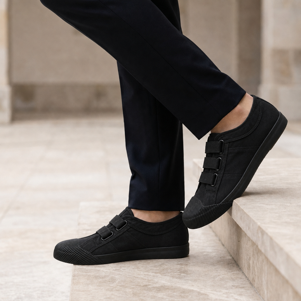 Cinque Terre Color Block Canvas Sneakers