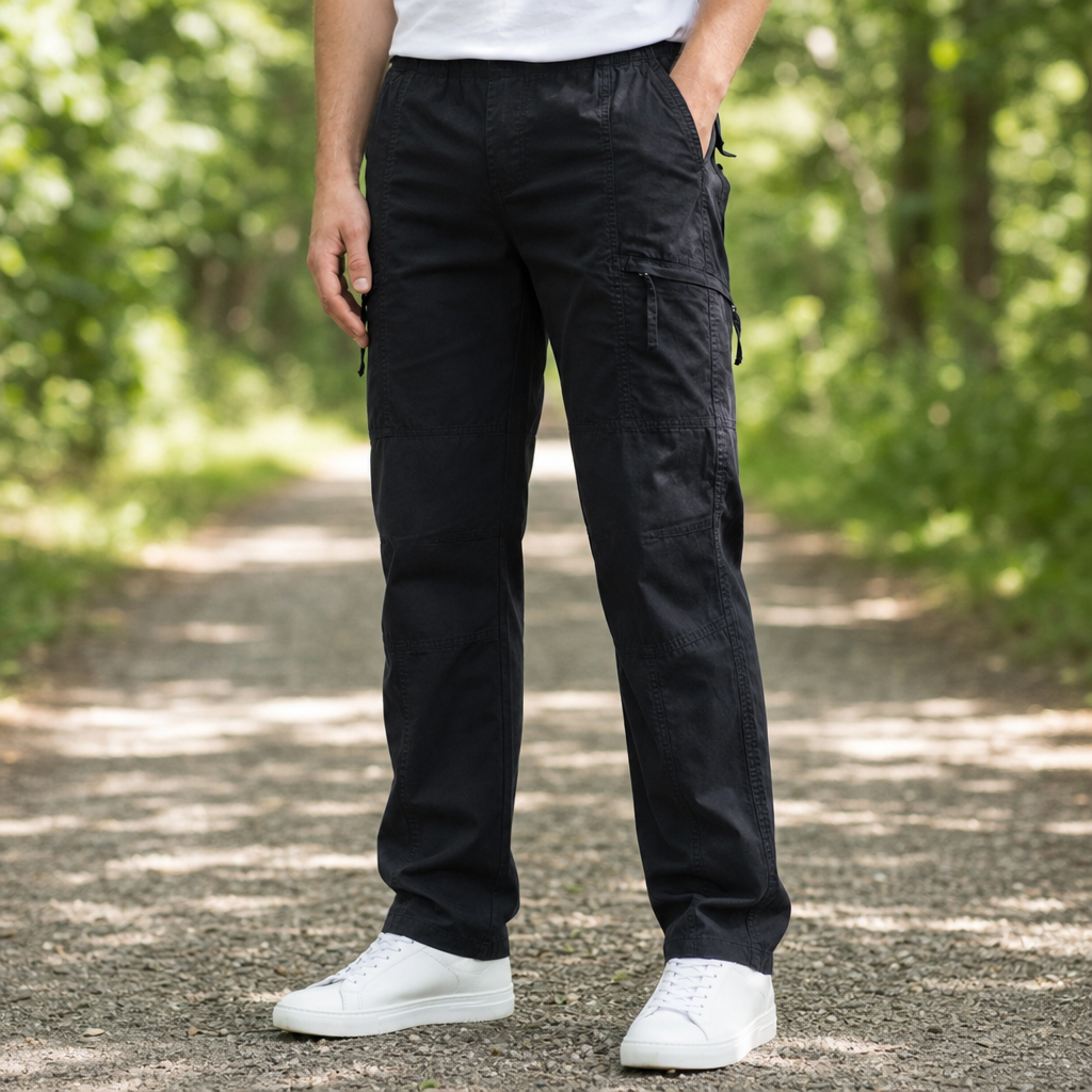 Cannes Relaxed Fit Cargo Pants