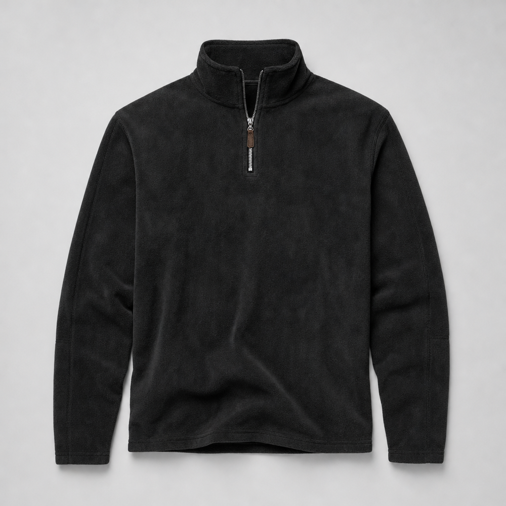 Braga Quarter-Zip Fleece Pullover