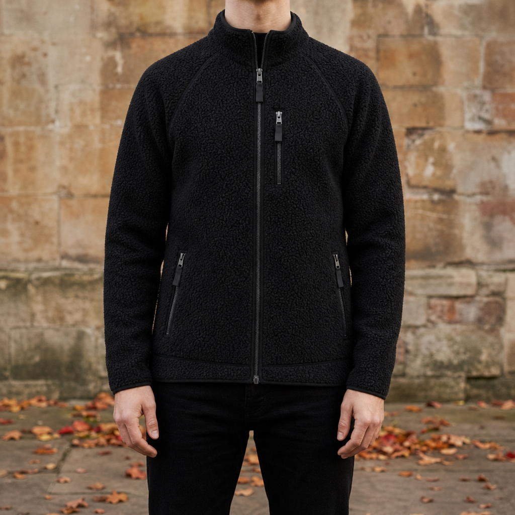 Segovia High-Pile Fleece Jacket