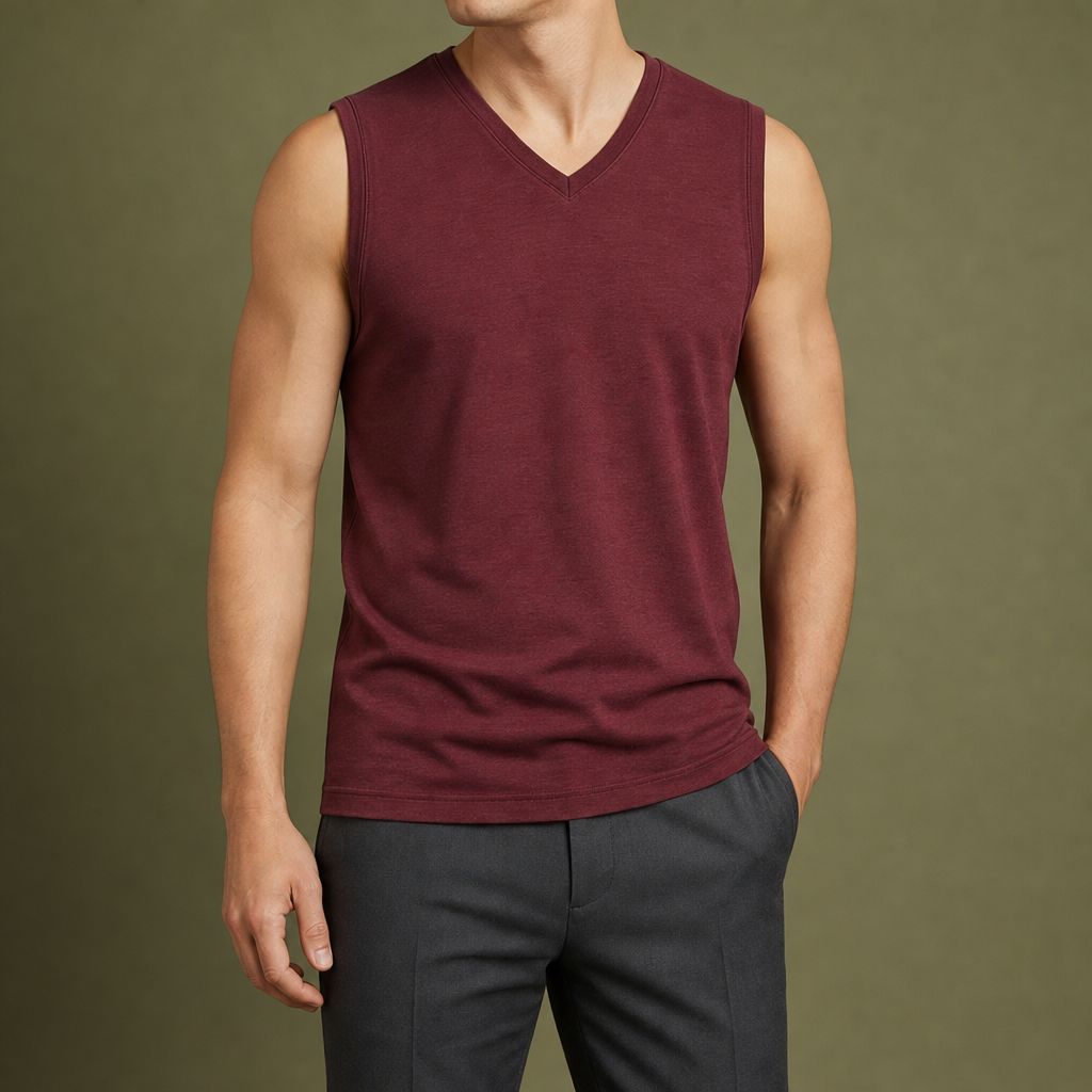 Avignon V-Neck Slim Tank