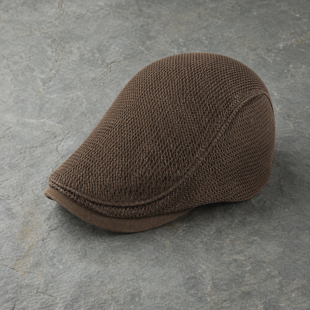 Hvar Mesh Ivy Flat Cap