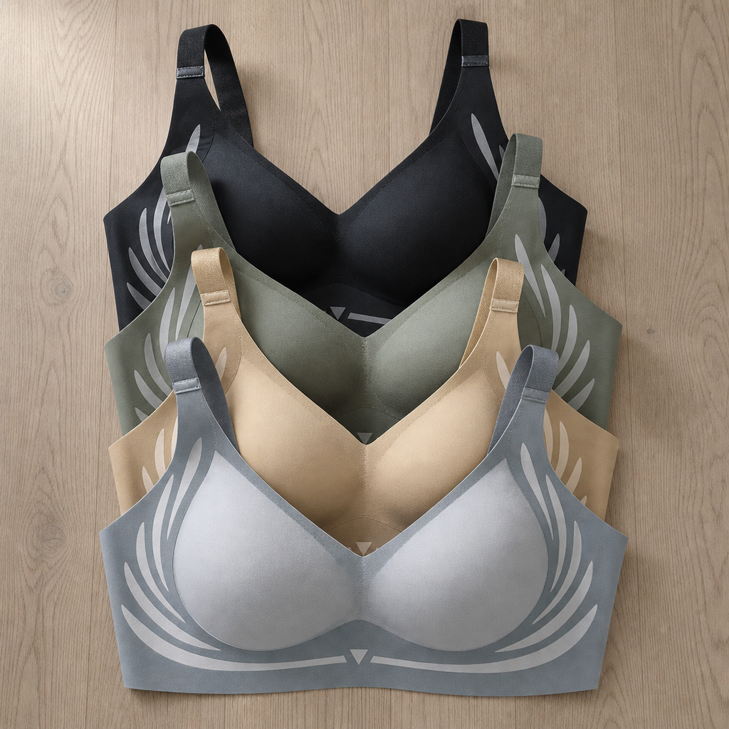 Limassol Wire-Free Push-Up Bra