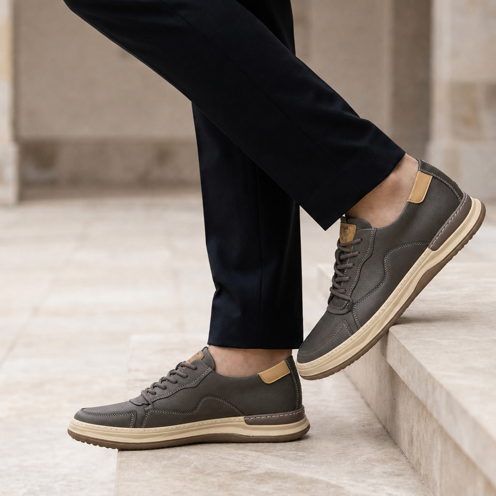 Toledo Leather Casual Sneakers