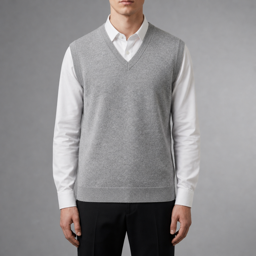 Beziers Merino Wool Sweater Vest