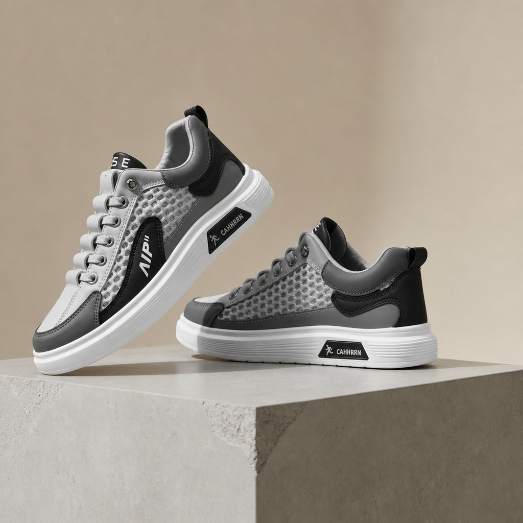 Merida Colorblock Mesh Sneakers