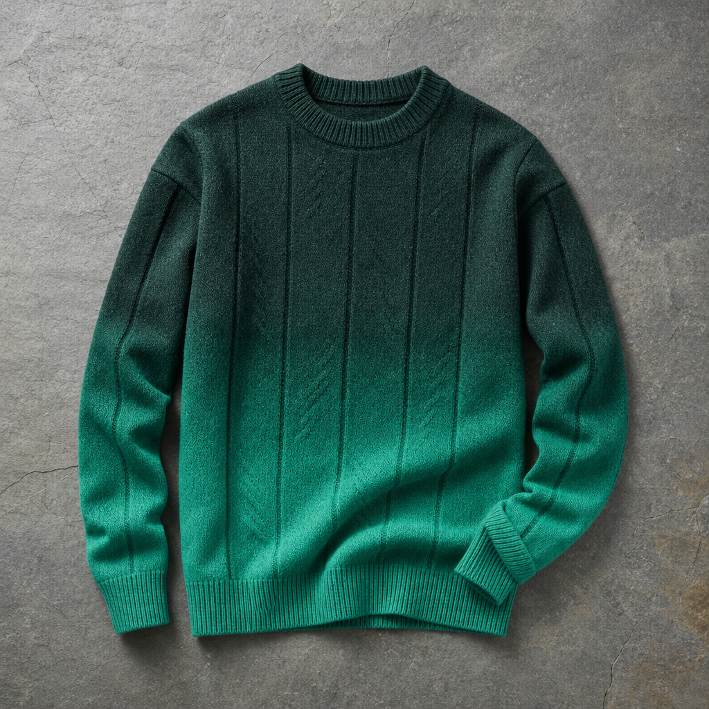 Roussillon Gradient Ombre Sweater