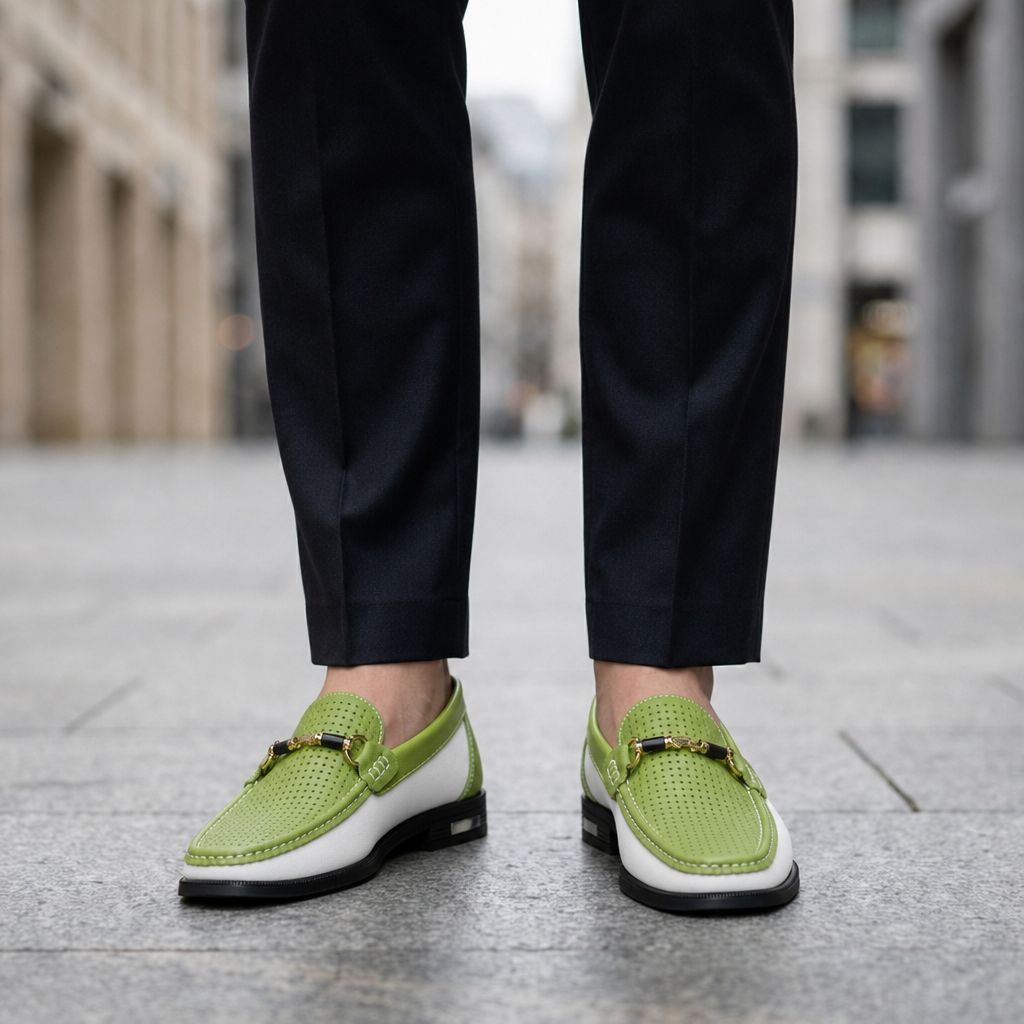 Cordoba Perforated Bit Loafers