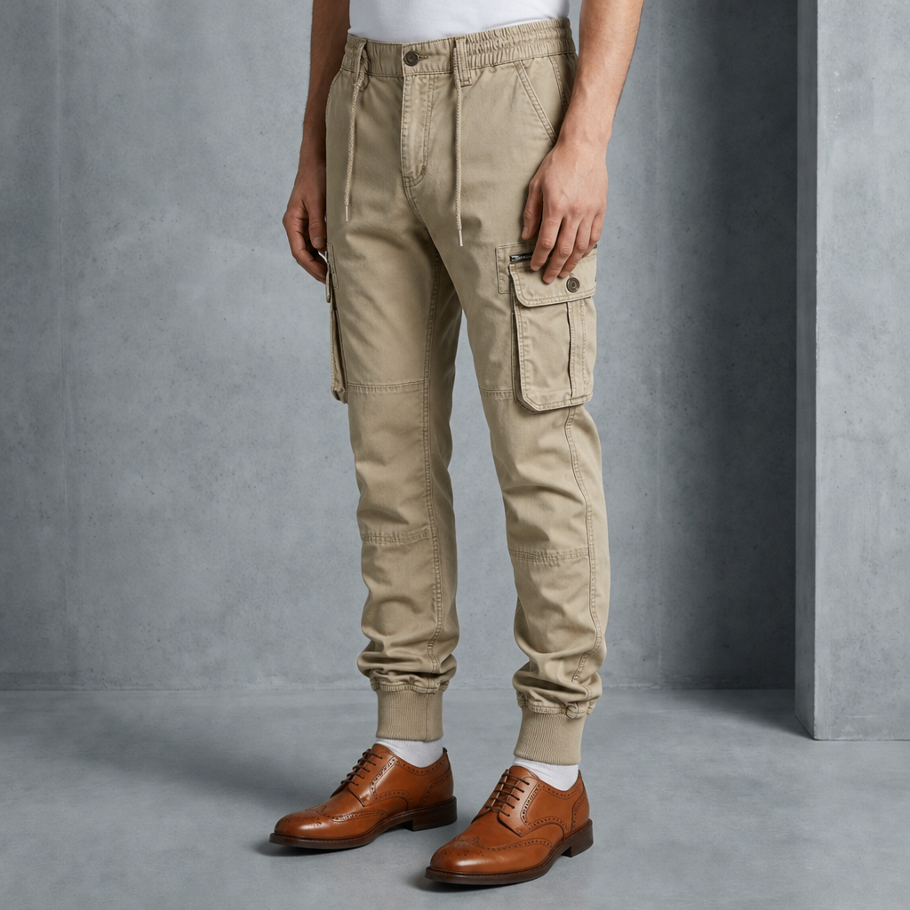 Kos Tapered Cargo Joggers