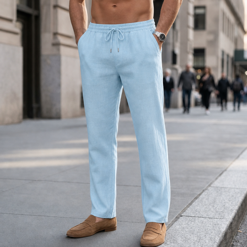 Portofino Relaxed Linen Pants