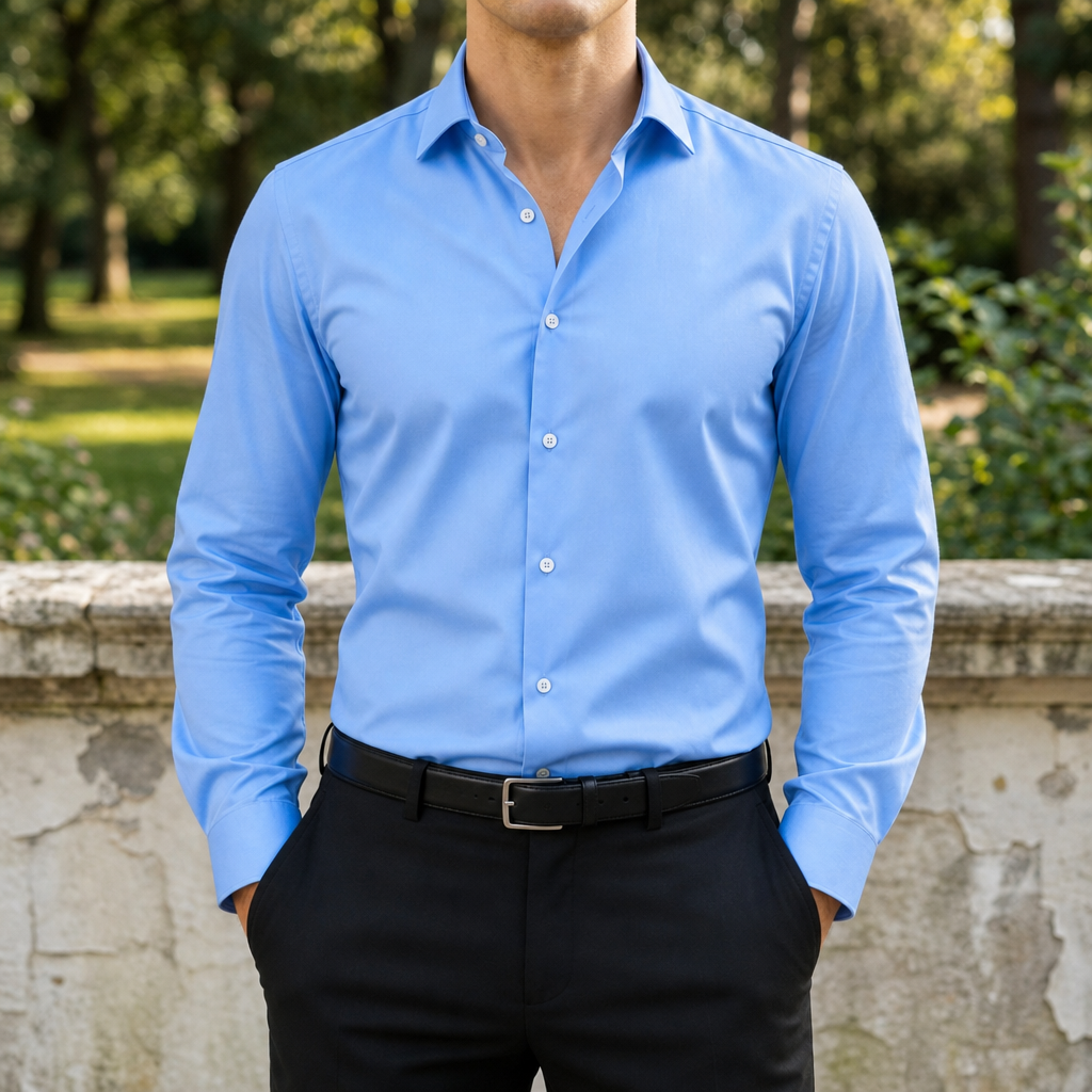 Ravello Slim Fit Dress Shirt