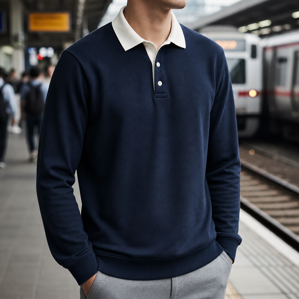 Tropea Contrast Collar Polo