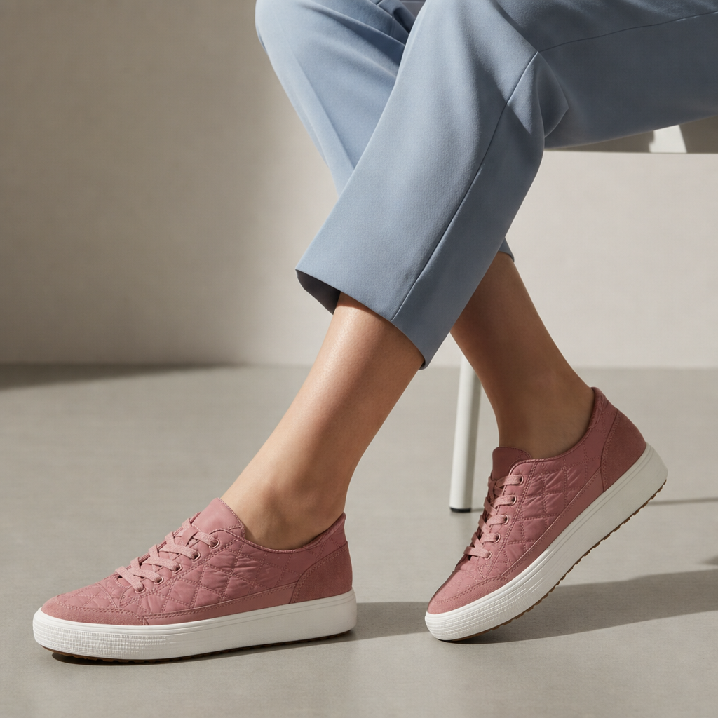 Uzes Quilted Orthopedic Sneakers