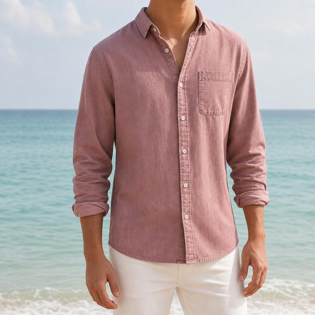 Bellagio Oxford Button-Up Shirt