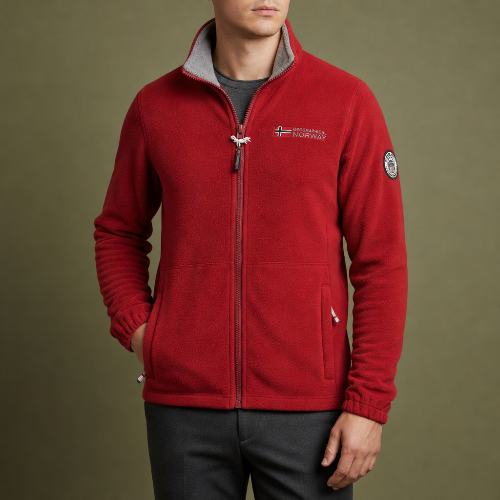 Figueres Full-Zip Fleece Jacket