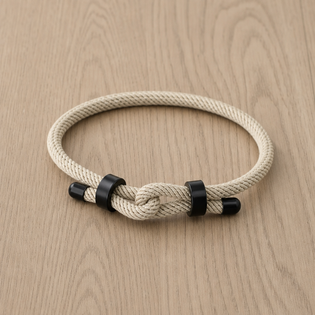 Mestino Adjustable Knot Rope Bracelet