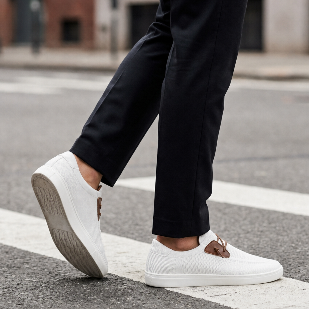 Saint Tropez Knit Mesh Slip-On Sneakers