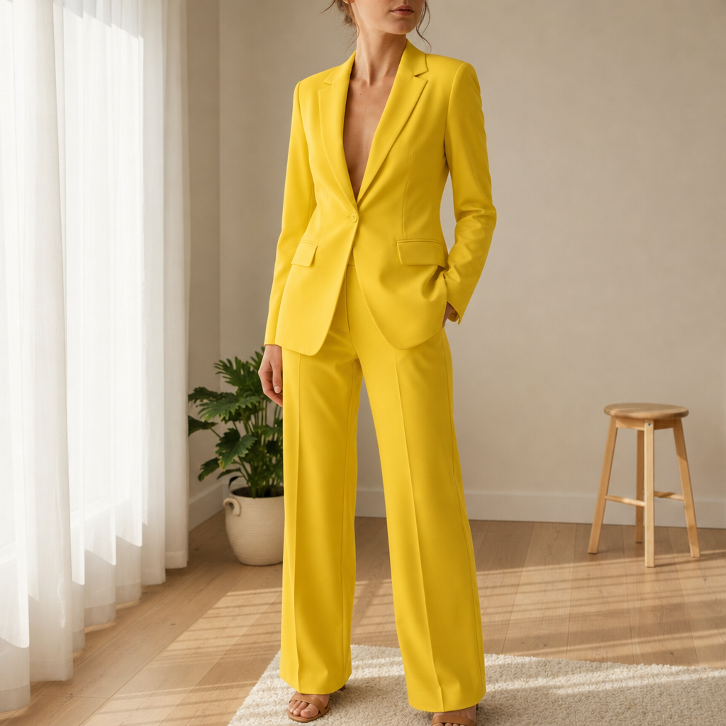 Monaco Tailored Blazer Trouser Set