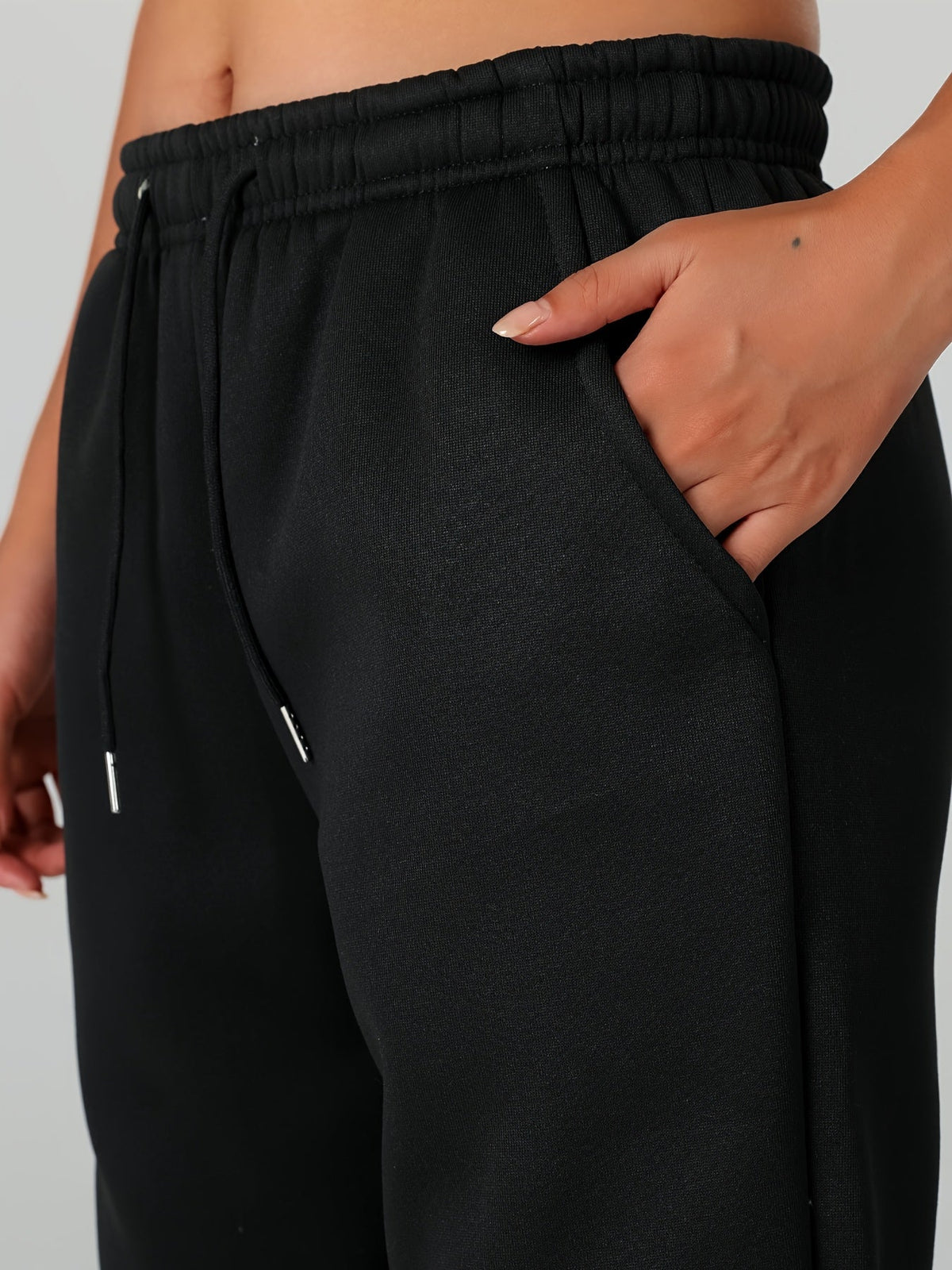 Fiona | Lined Cuffed Warm Winter Sweatpants Joggers