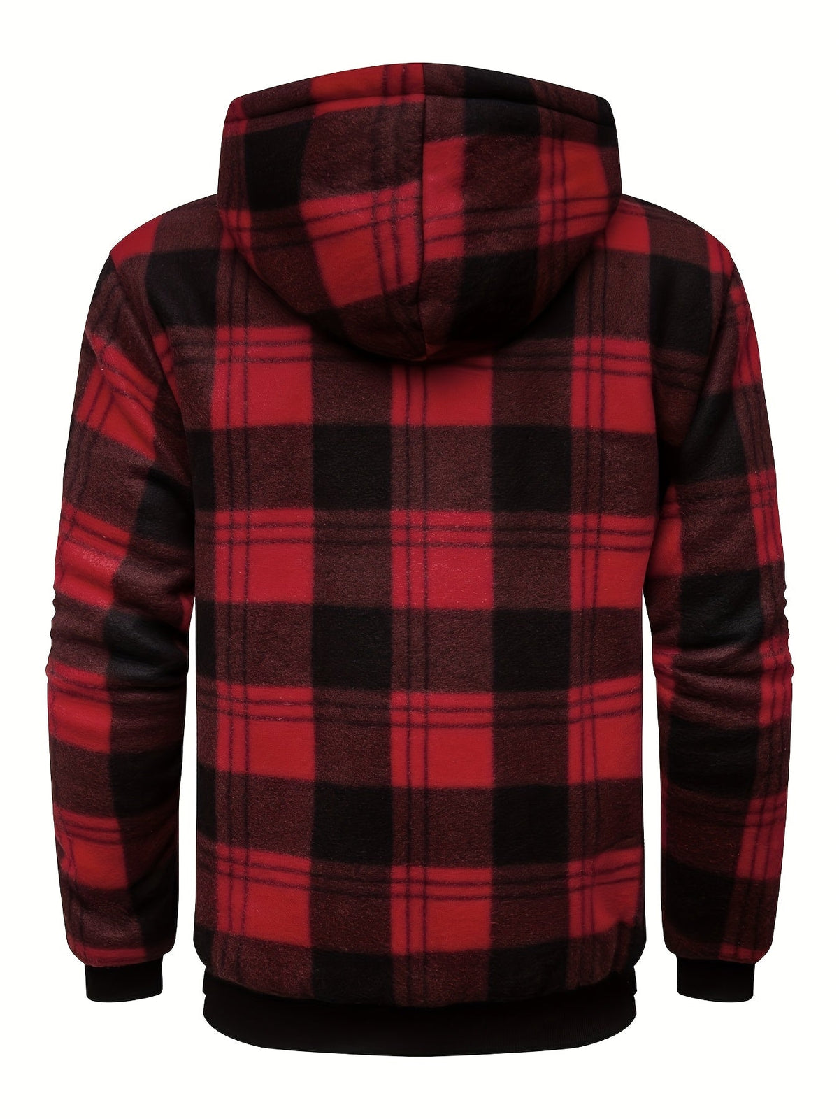 Declan | Cozy Hooded Zip-Up Jacket