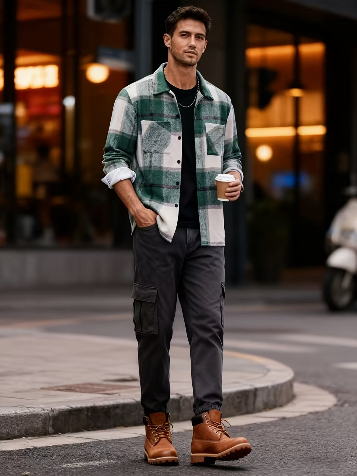 Corbin | Rugged Check Overshirt