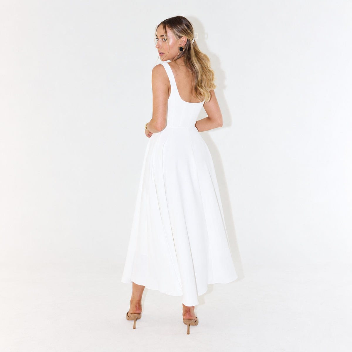 Melisandre - Midi Dress Women, Elegant & Versatile