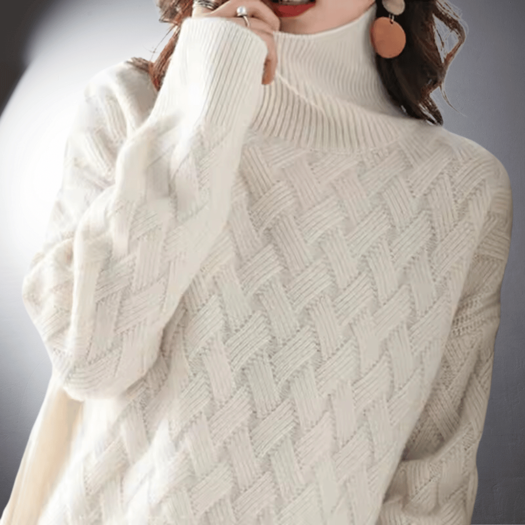 Halina | Luxurious Knit Sweater