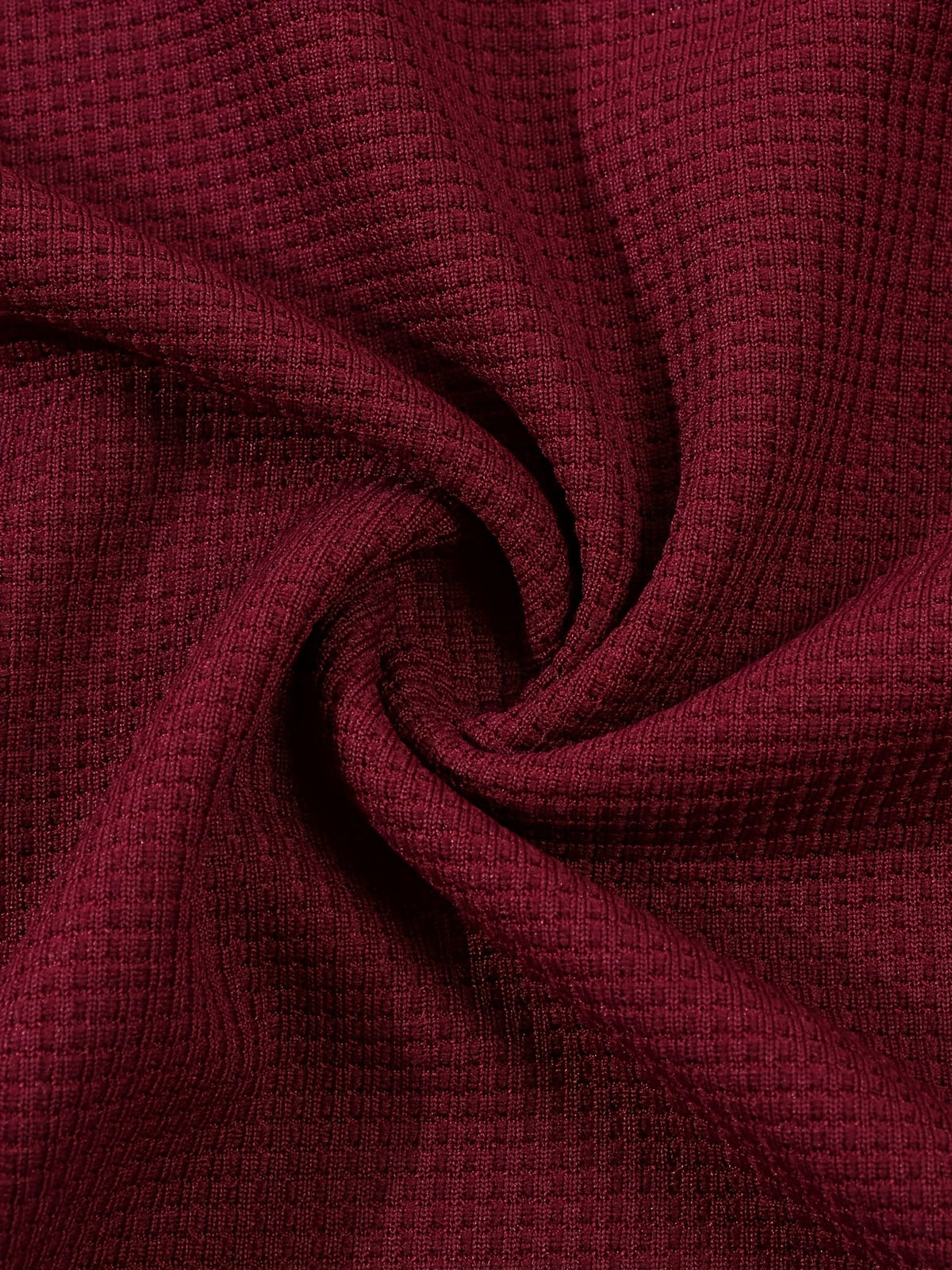 Jonathan | Textured Long Sleeve Henley Shirt
