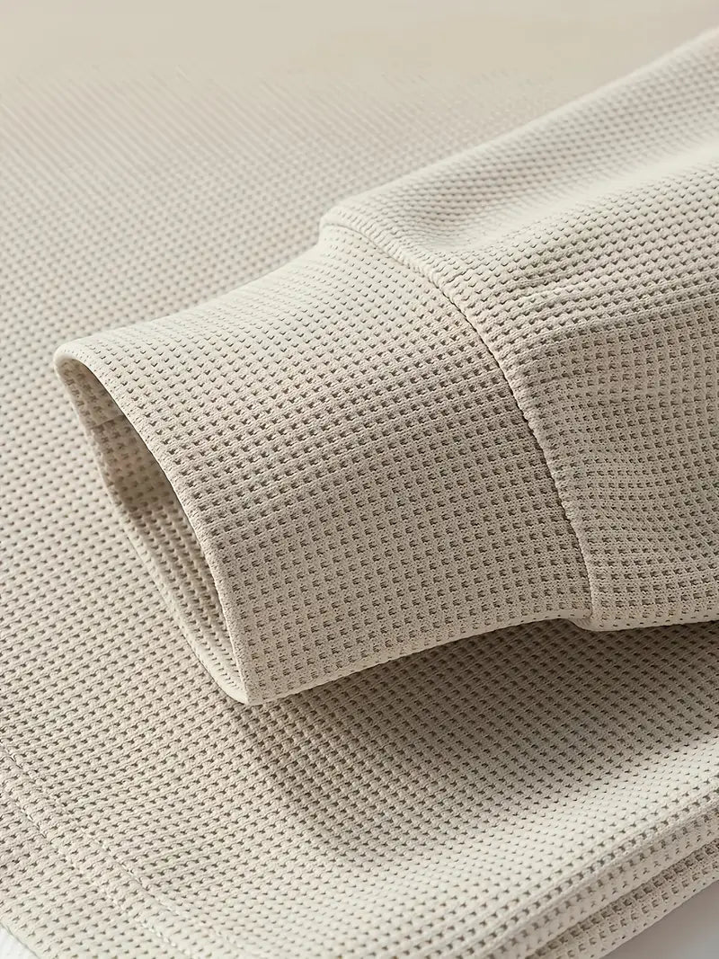 MEN'S LAYERED LONG SLEEVE SHIRT