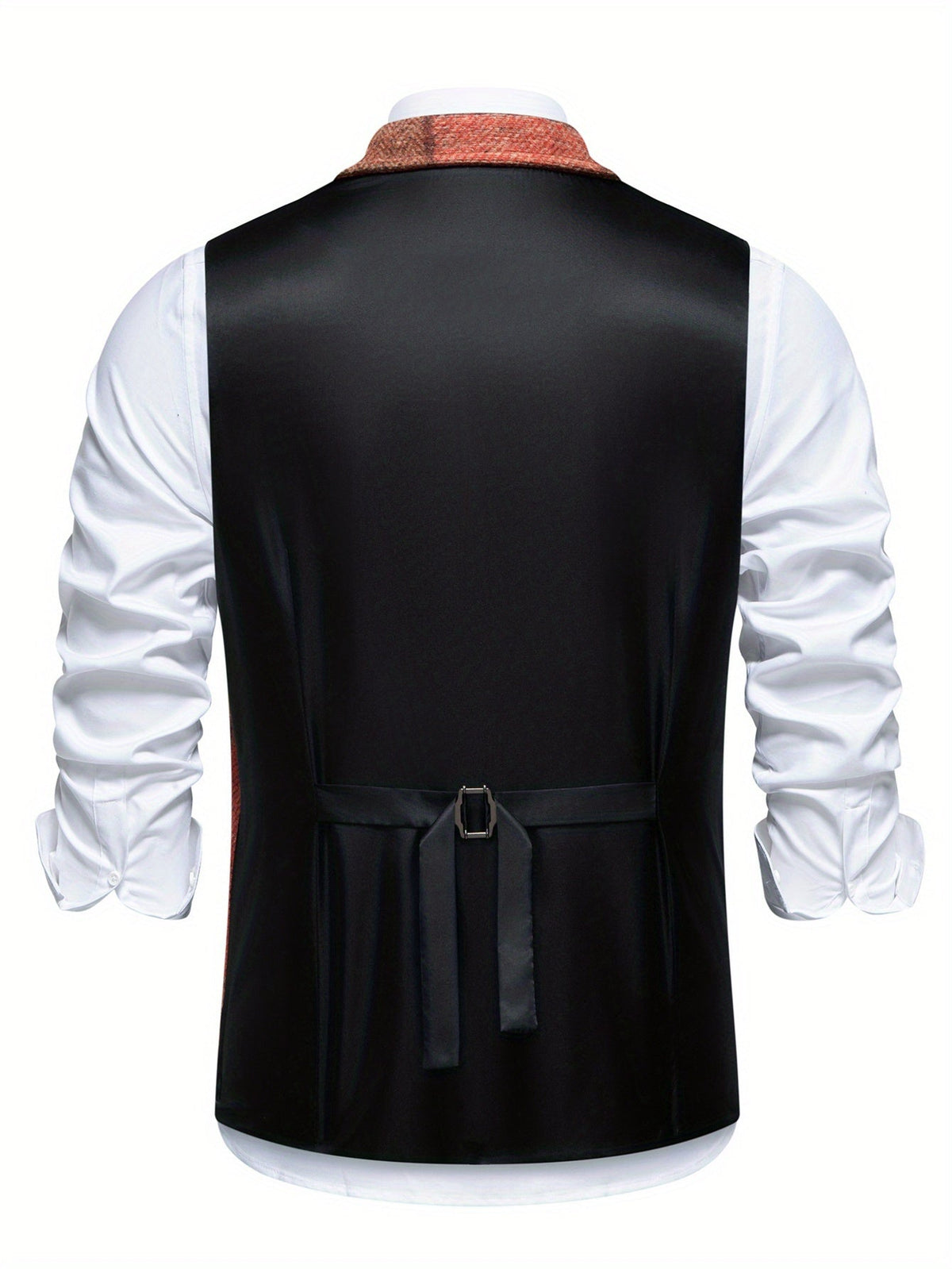 Men’s Formal Patchwork Vest