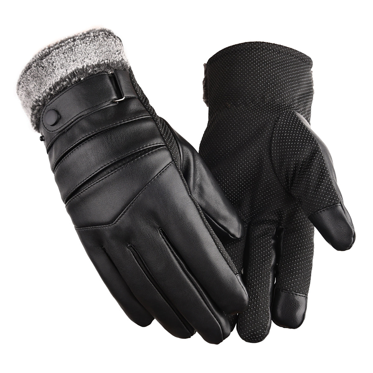 Griffin Leather Waterproof Thermal Winter Gloves