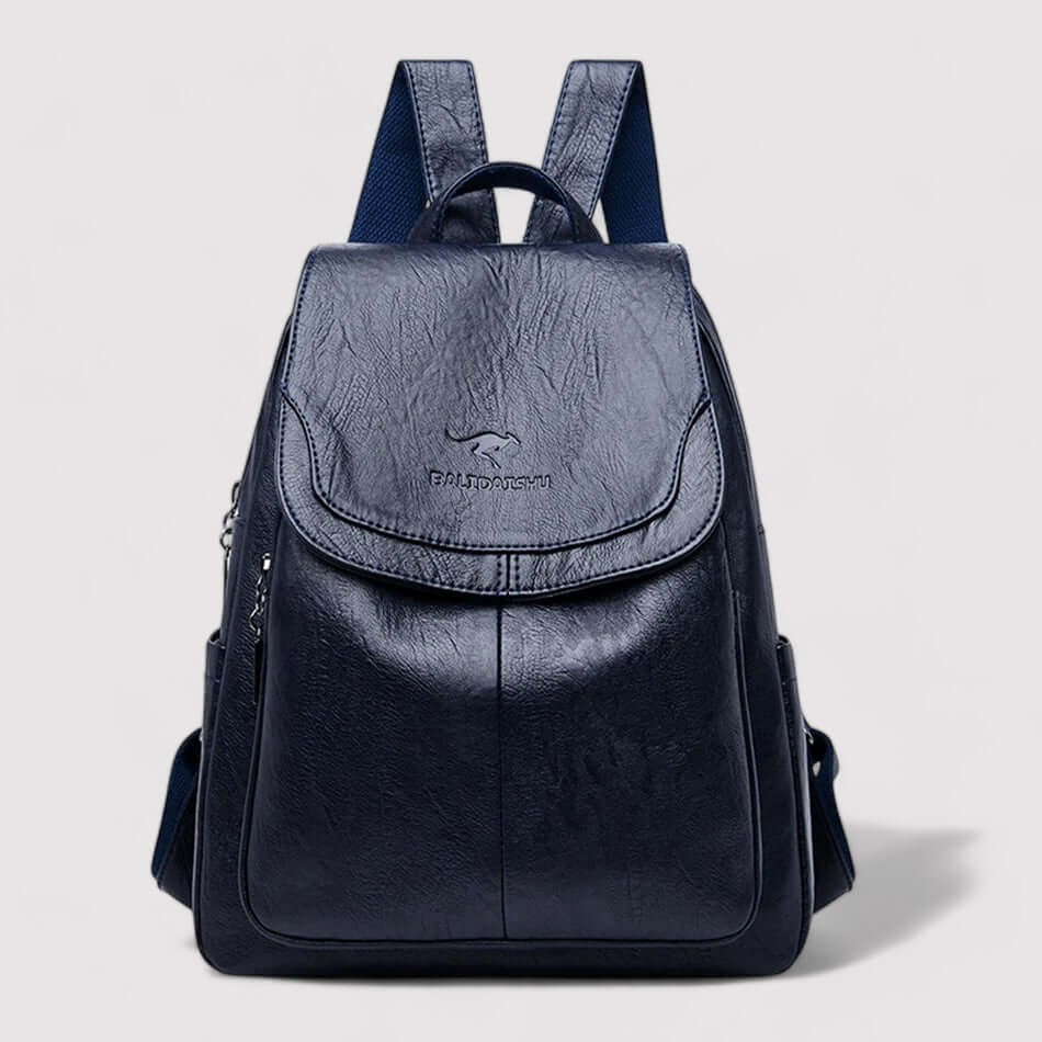 Verona Luxe Faux Leather Backpack