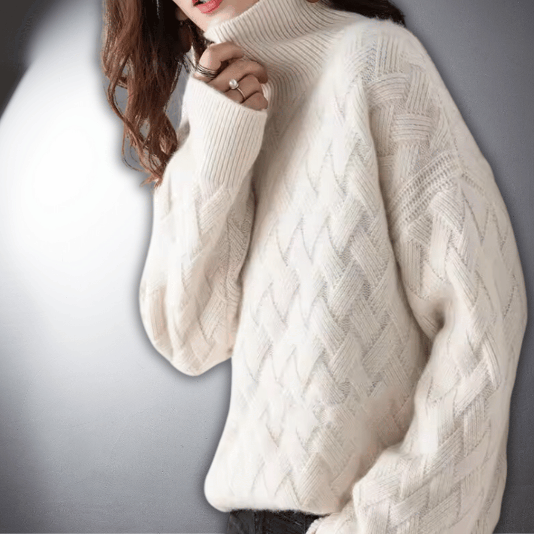 Halina | Luxurious Knit Sweater