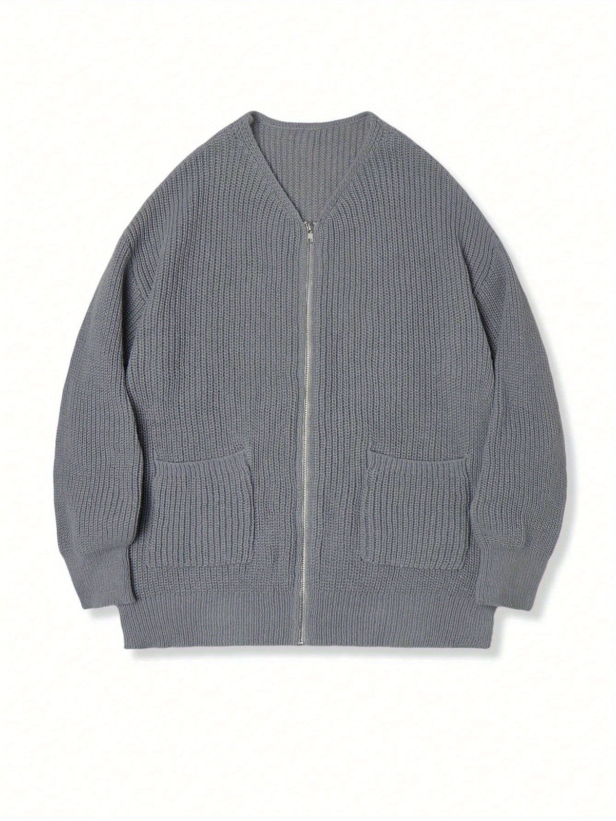 Alistair | Relaxed Zip-Up Cardigan