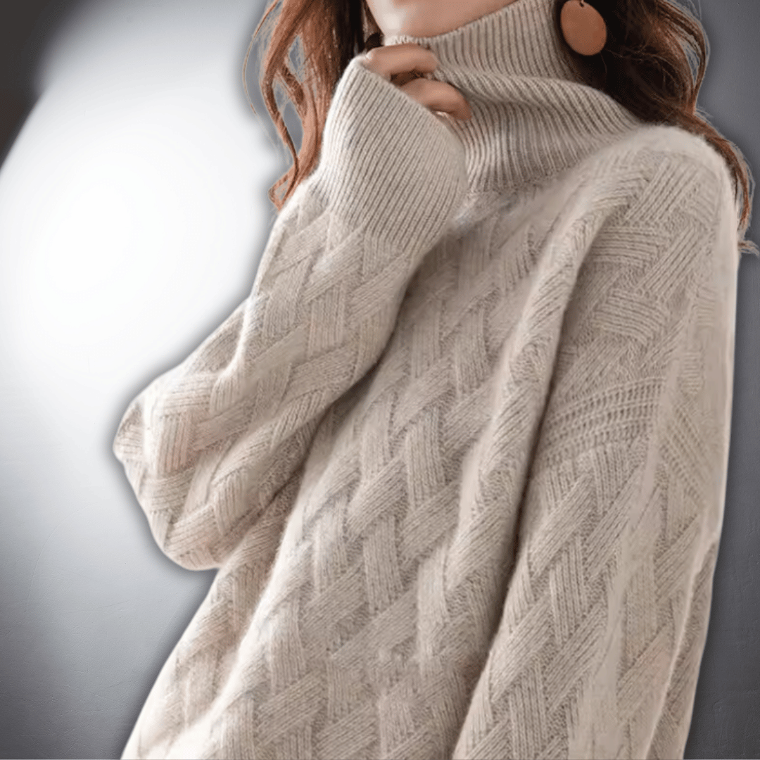 Halina | Luxurious Knit Sweater