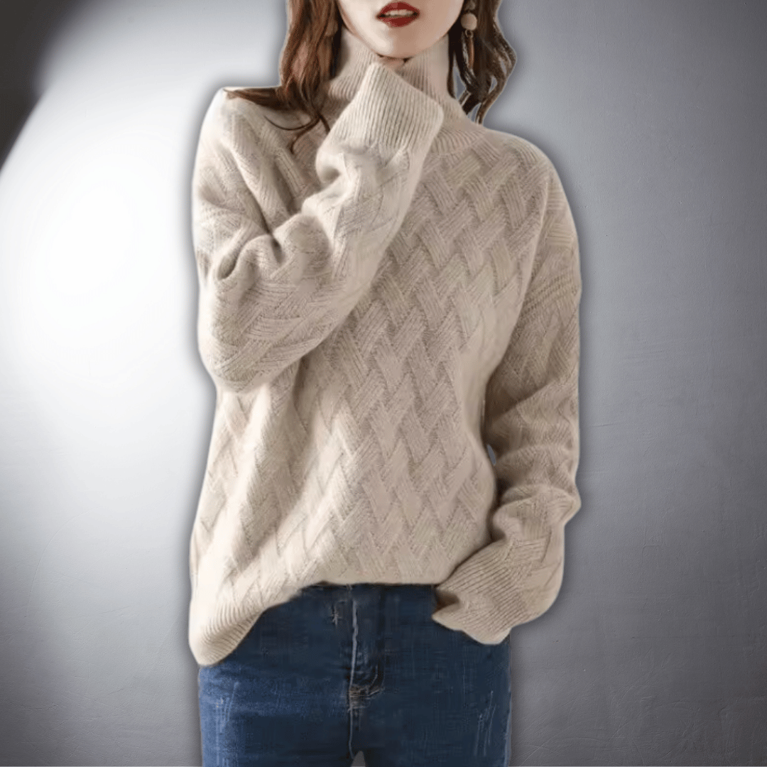 Halina | Luxurious Knit Sweater