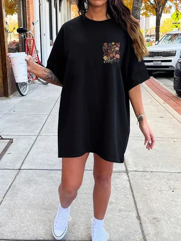Women's Lightweight T-Shirt | Soft Crew Neck Tee