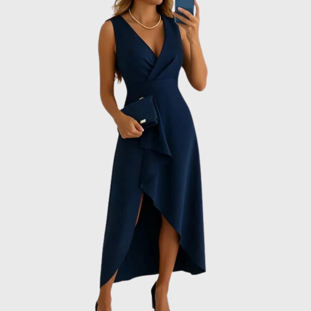 Ingrid – Elegant Wrap Dress