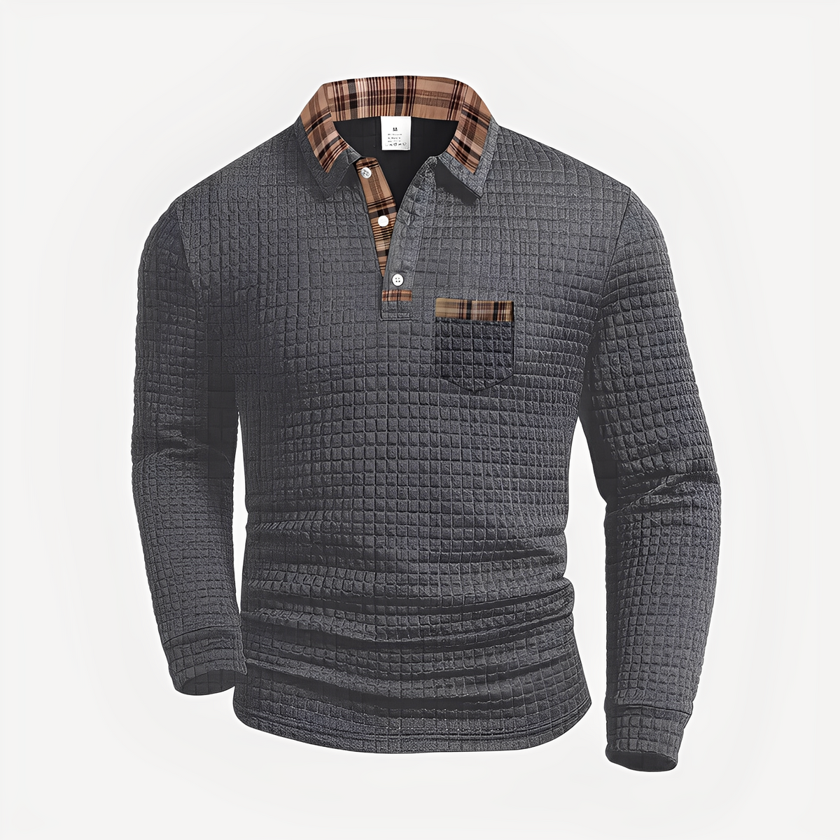 Morris - Cozy long sleeve shirt