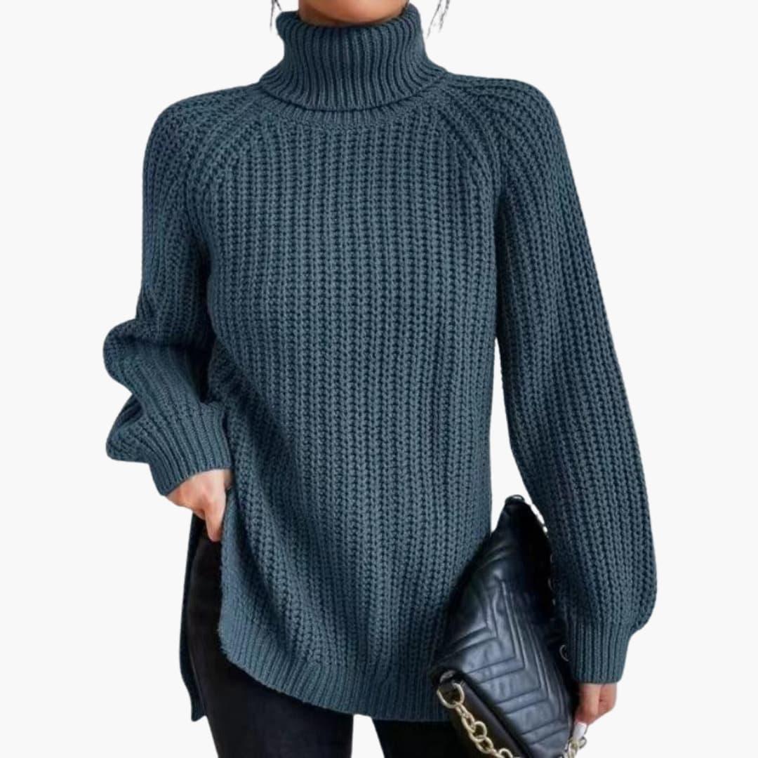 Fantine | Knitted Turtleneck Sweater