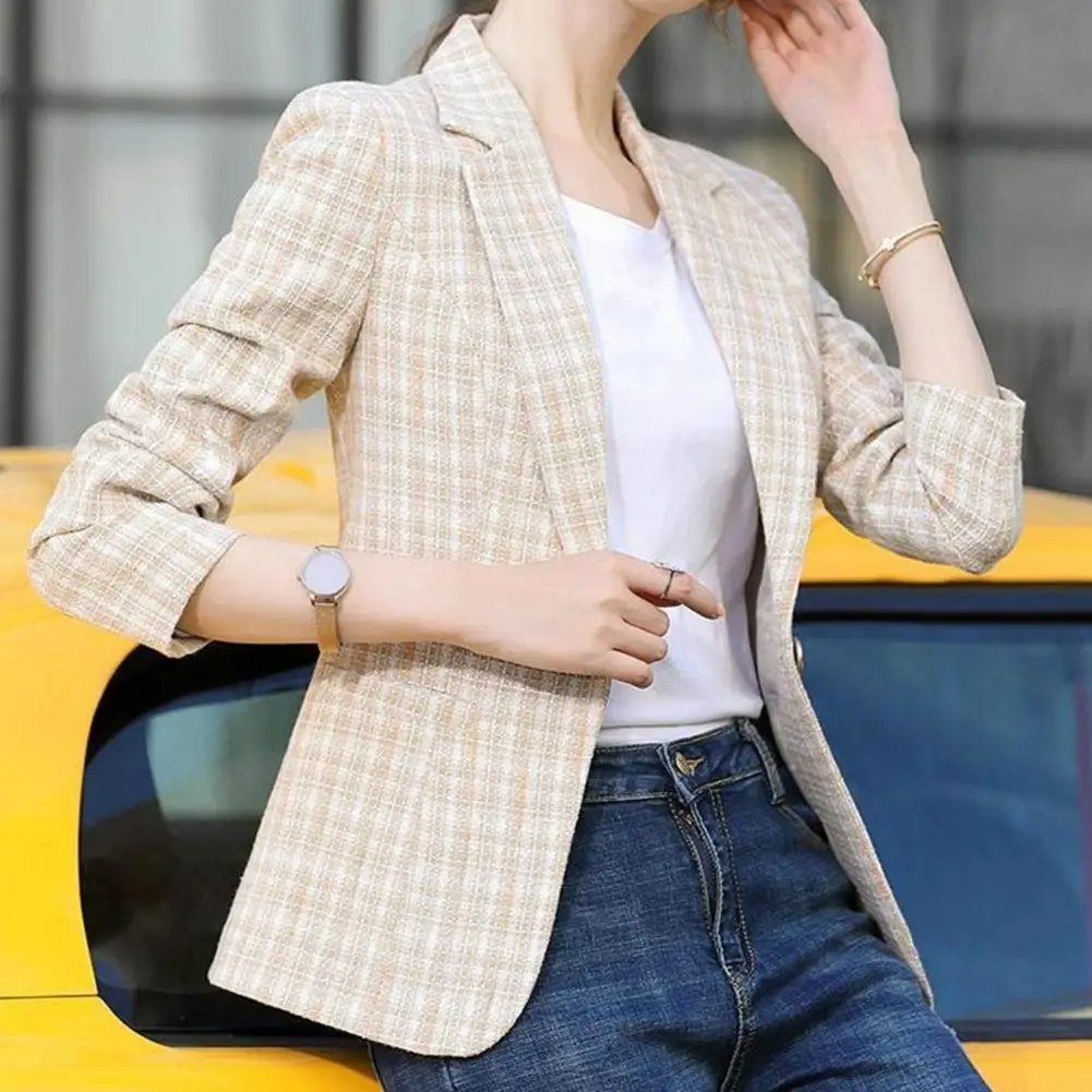 Nova | Single-Button Tailored Office Blazer