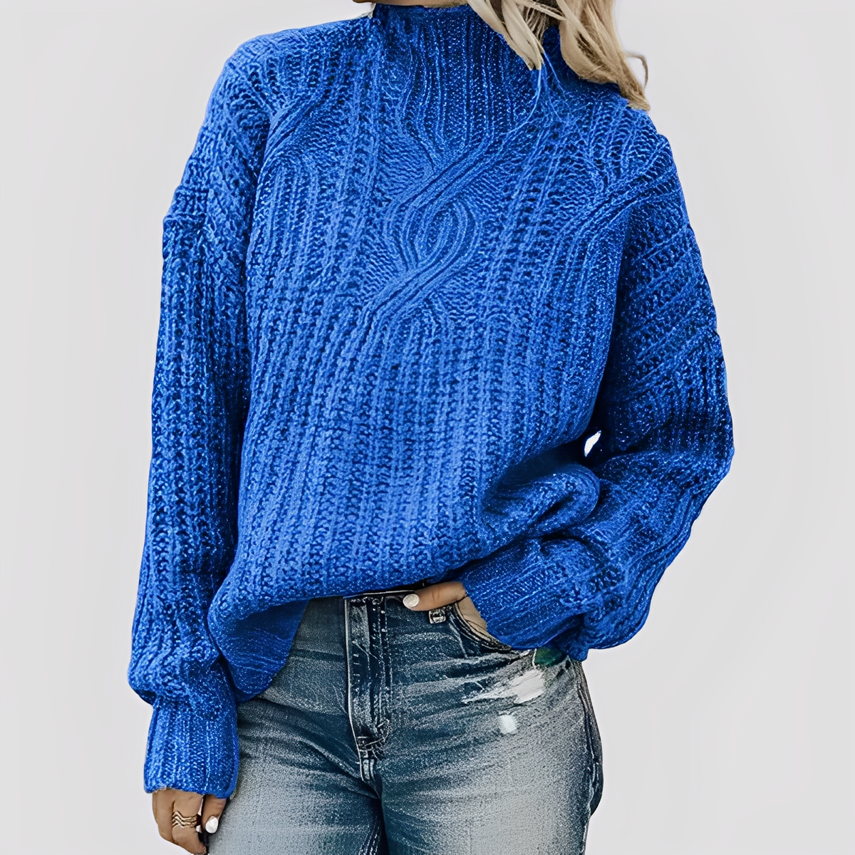 Julianne - Elegant and cozy sweater