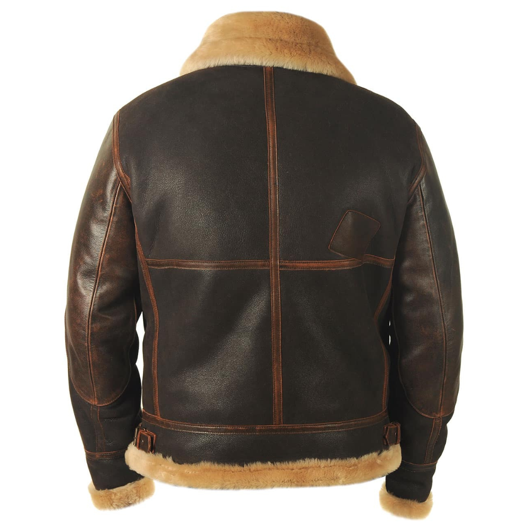 William - Thick and warm men's jacket in retro style