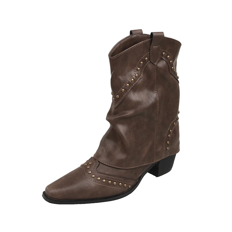 Winnifred | Low Heel Ankle Boots