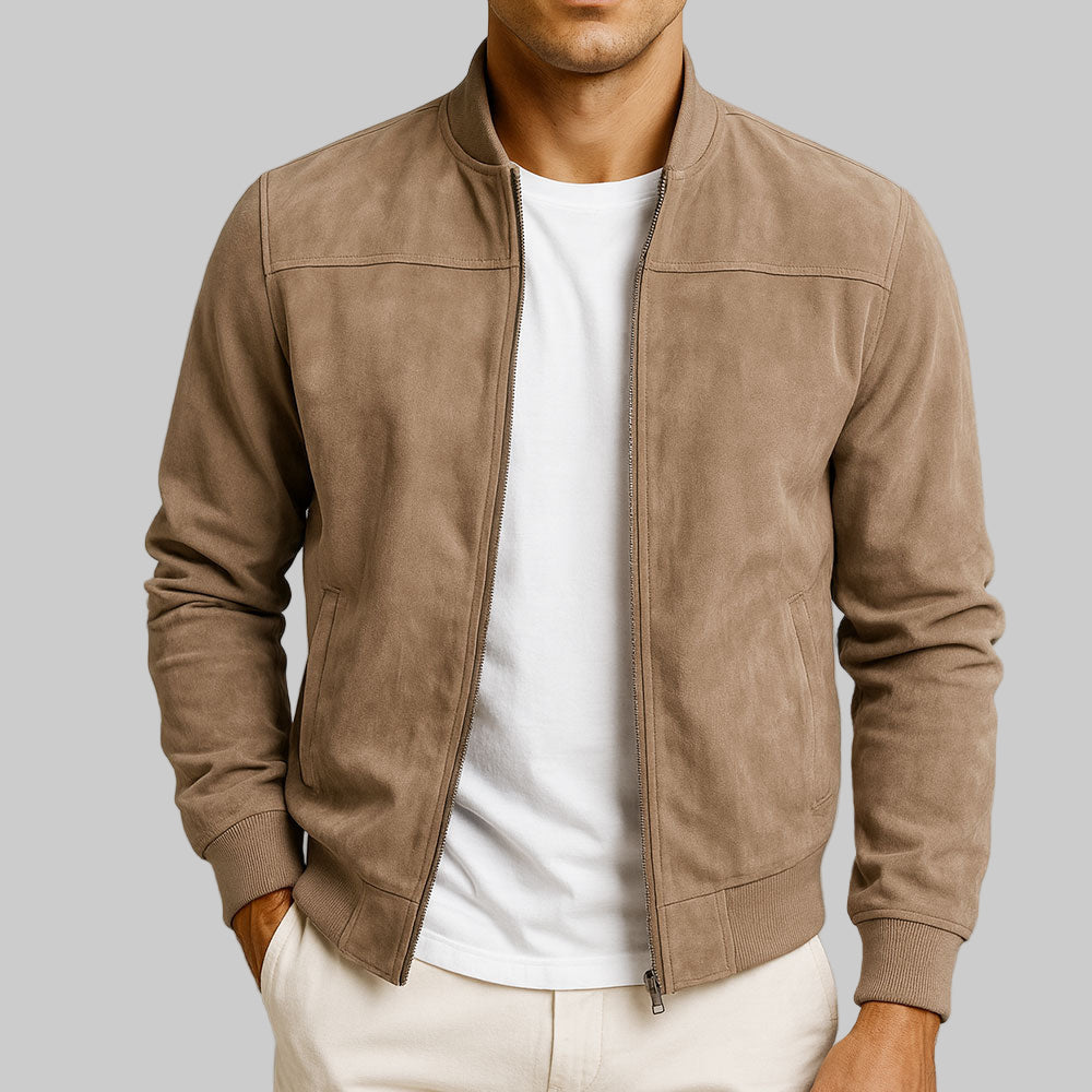 Men's Classic Suede Urban Jacket
