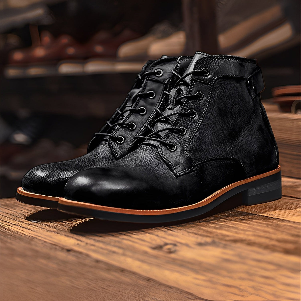 Chester - Vintage and classic boots