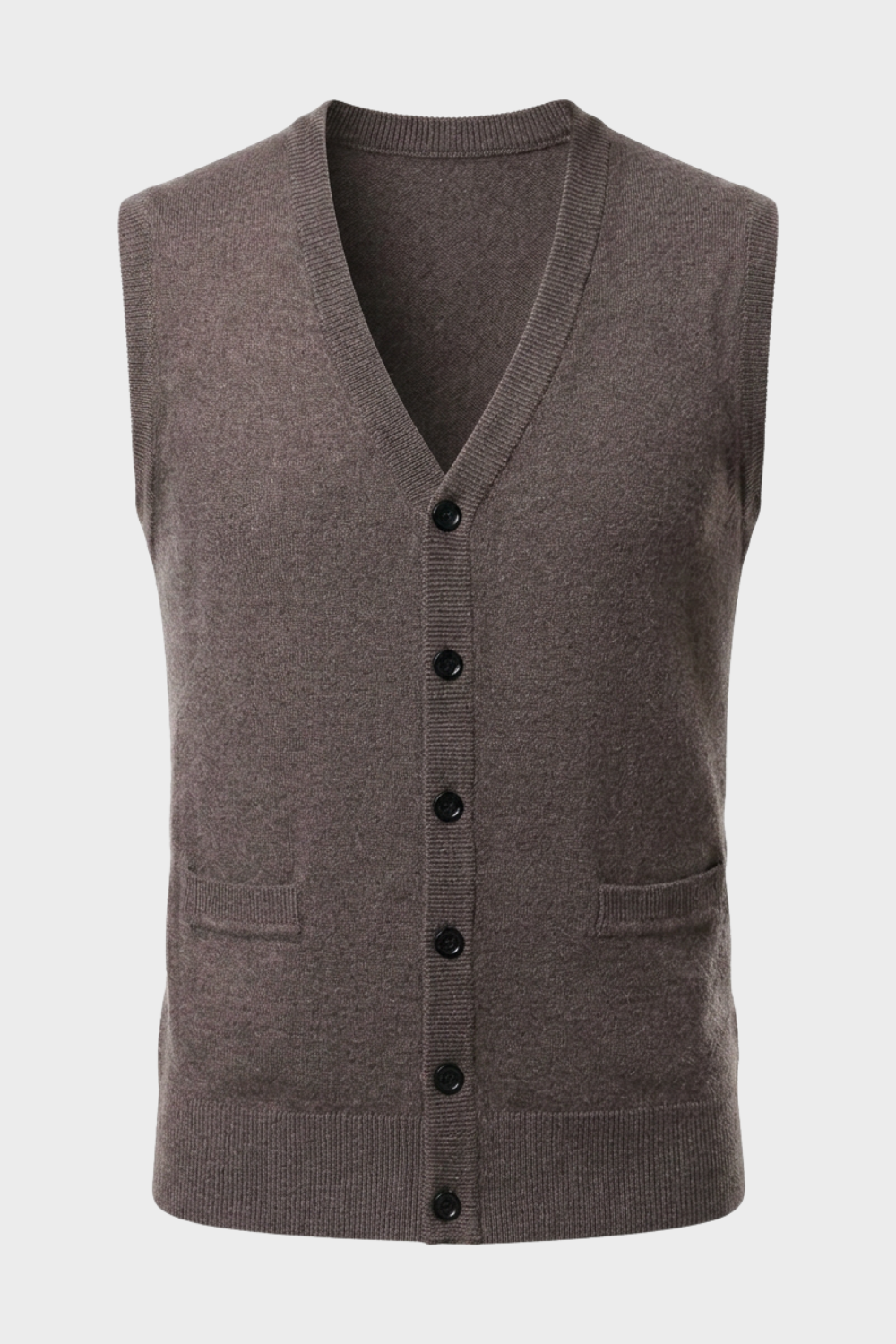 Men's Classic Button Waistcoat | Tailored Formal Vest